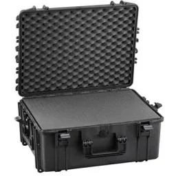 HARD-SHELL CASE - 594 x 473 x 270 mm - WITH CONGESTIONAL FOAM