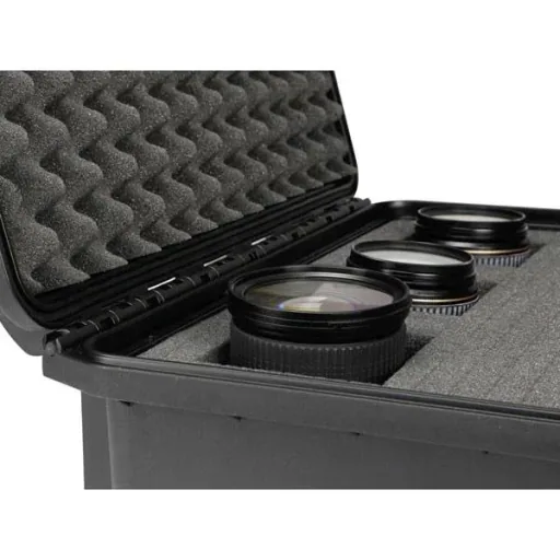 HARD-SHELL CASE - 594 x 473 x 270 mm - WITH CONGESTIONAL FOAM