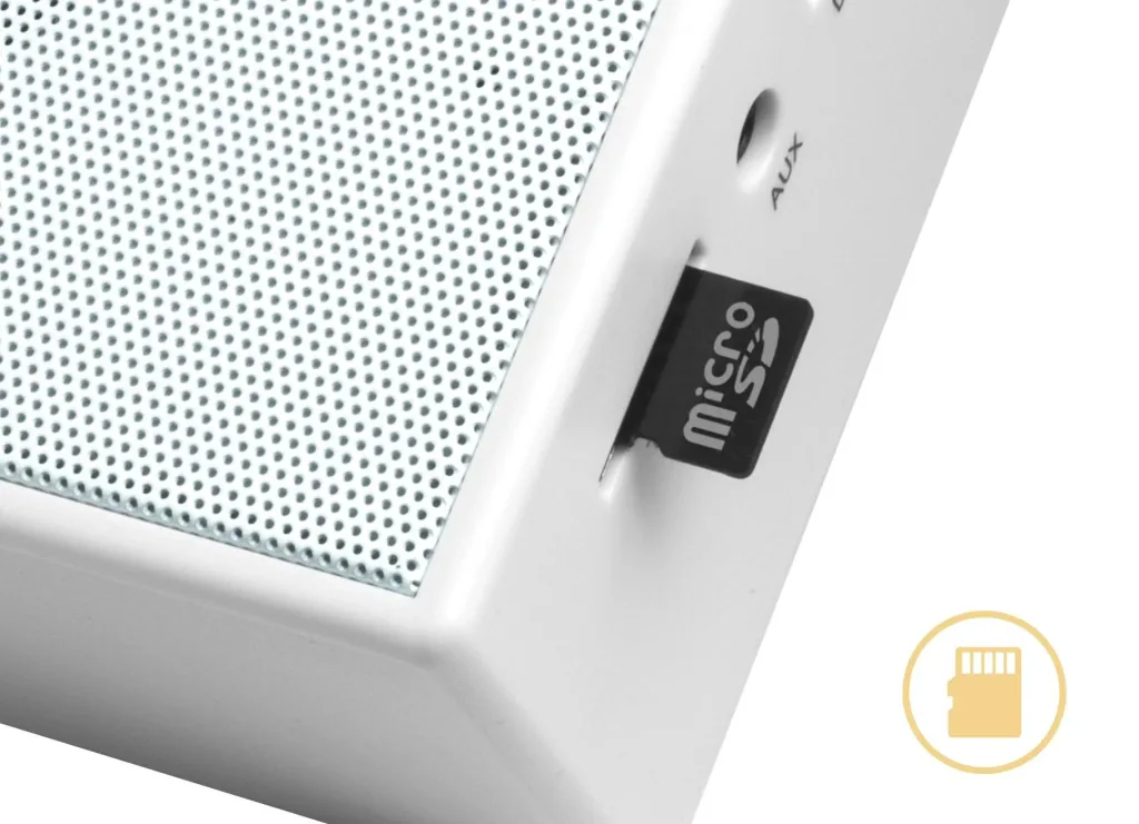 Socket Soundstation - Portable speaker with DAB+, FM radio, Bluetooth and AUX-in