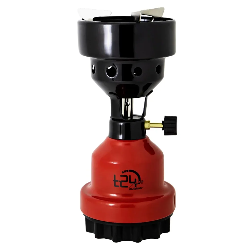 Campingkocher 2 in 1 NO-190 rot