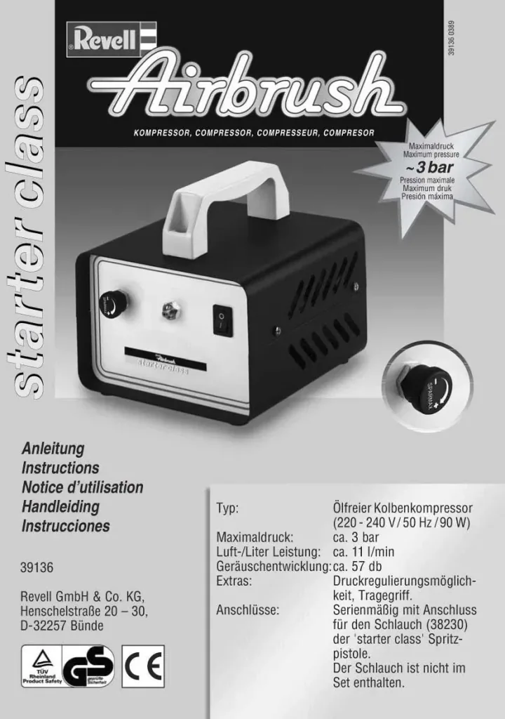 Compressor "starter class"