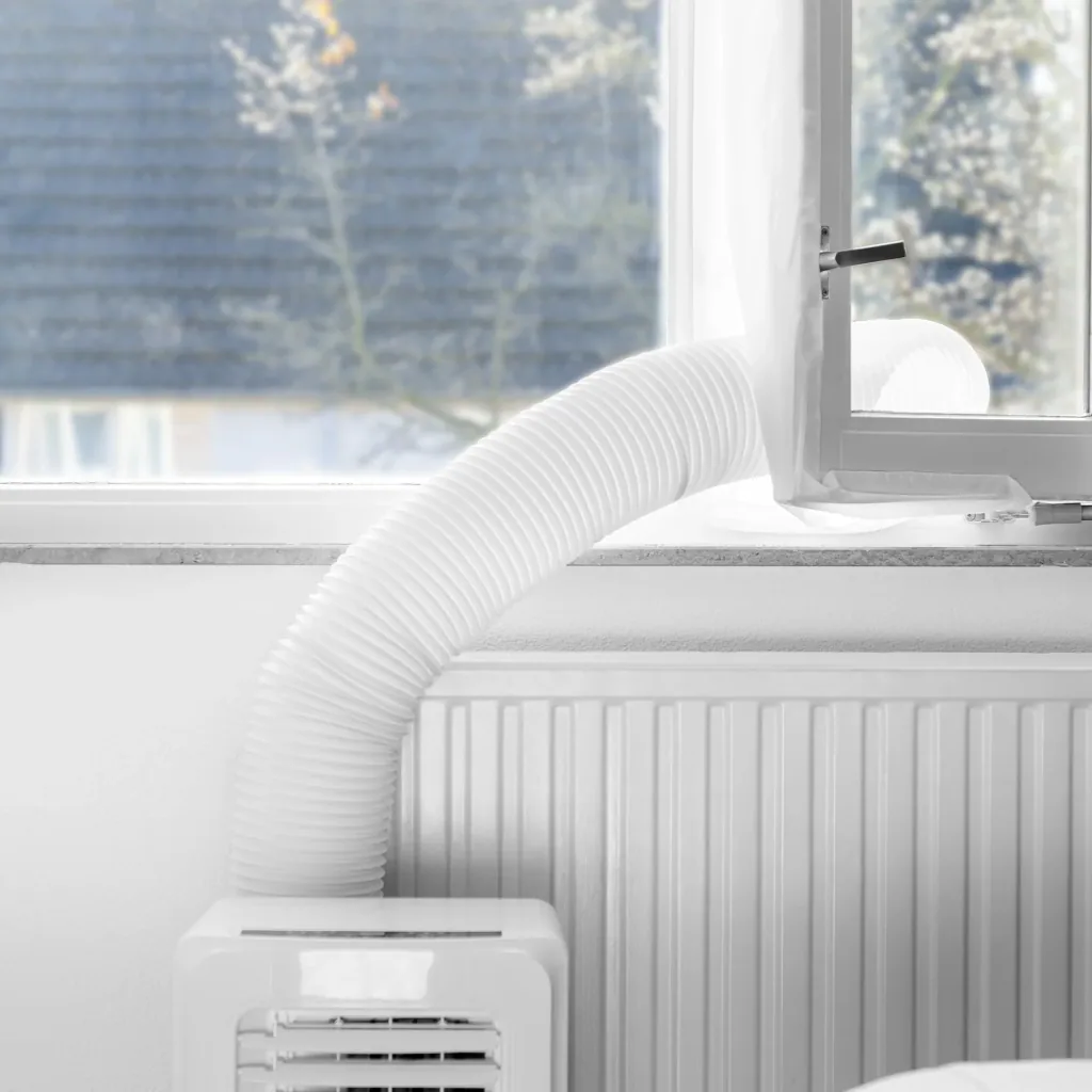 Air conditioning window outlet
