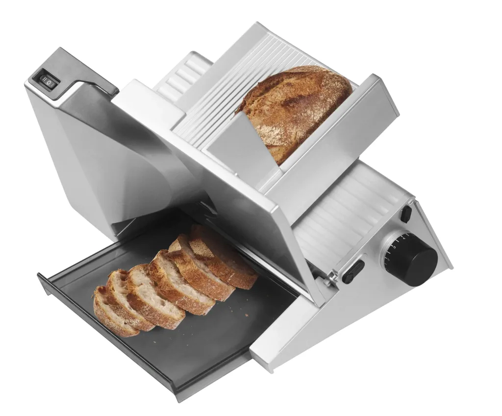 Electric all-metal slicer contura 3, angled