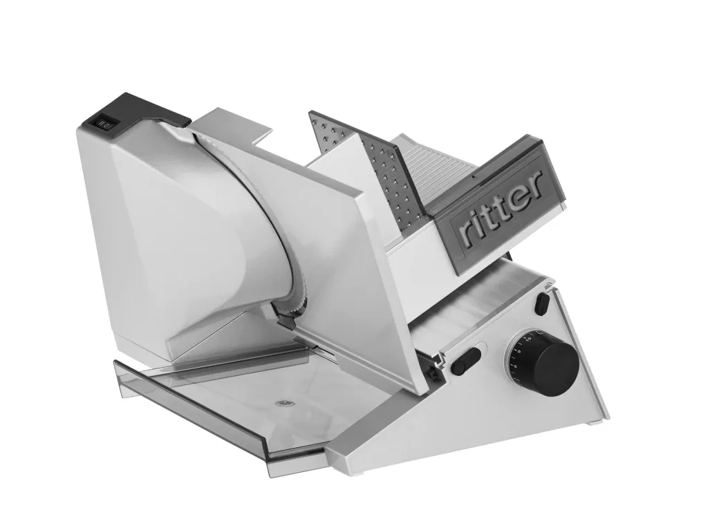 Electric all-metal slicer contura 3, angled