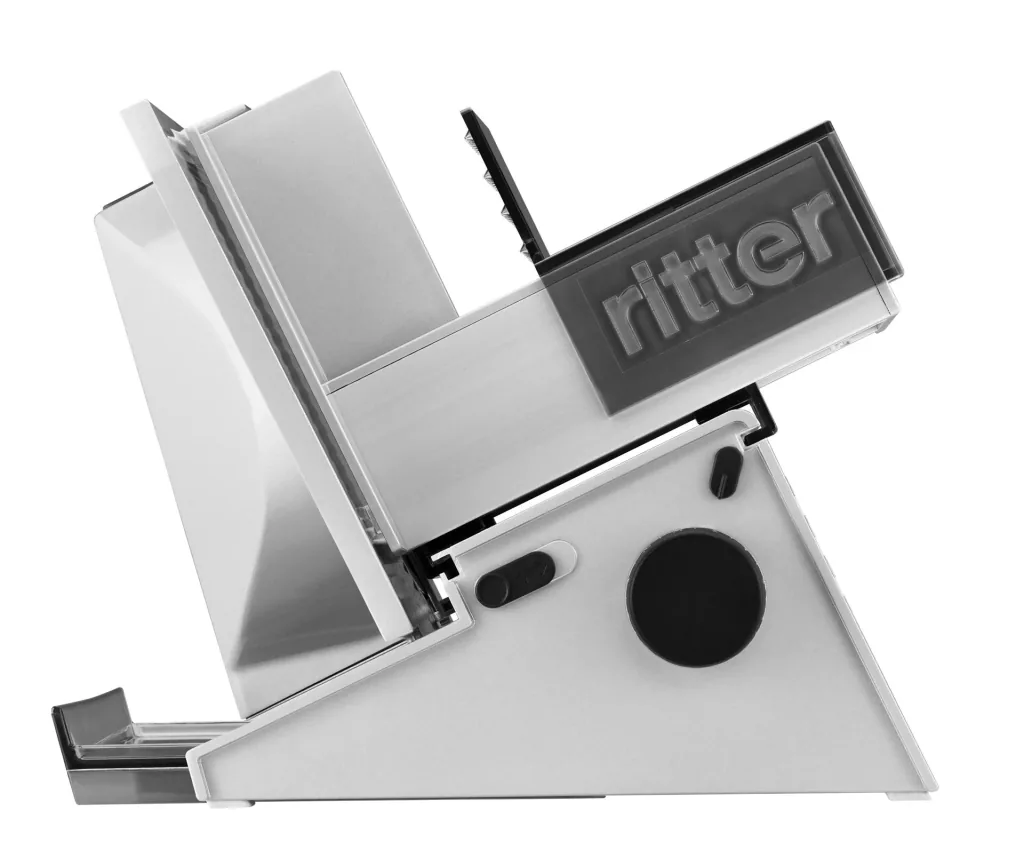 Electric all-metal slicer contura 3, angled