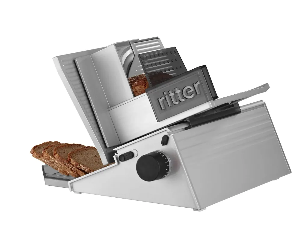 Electric all-metal slicer contura 3, angled