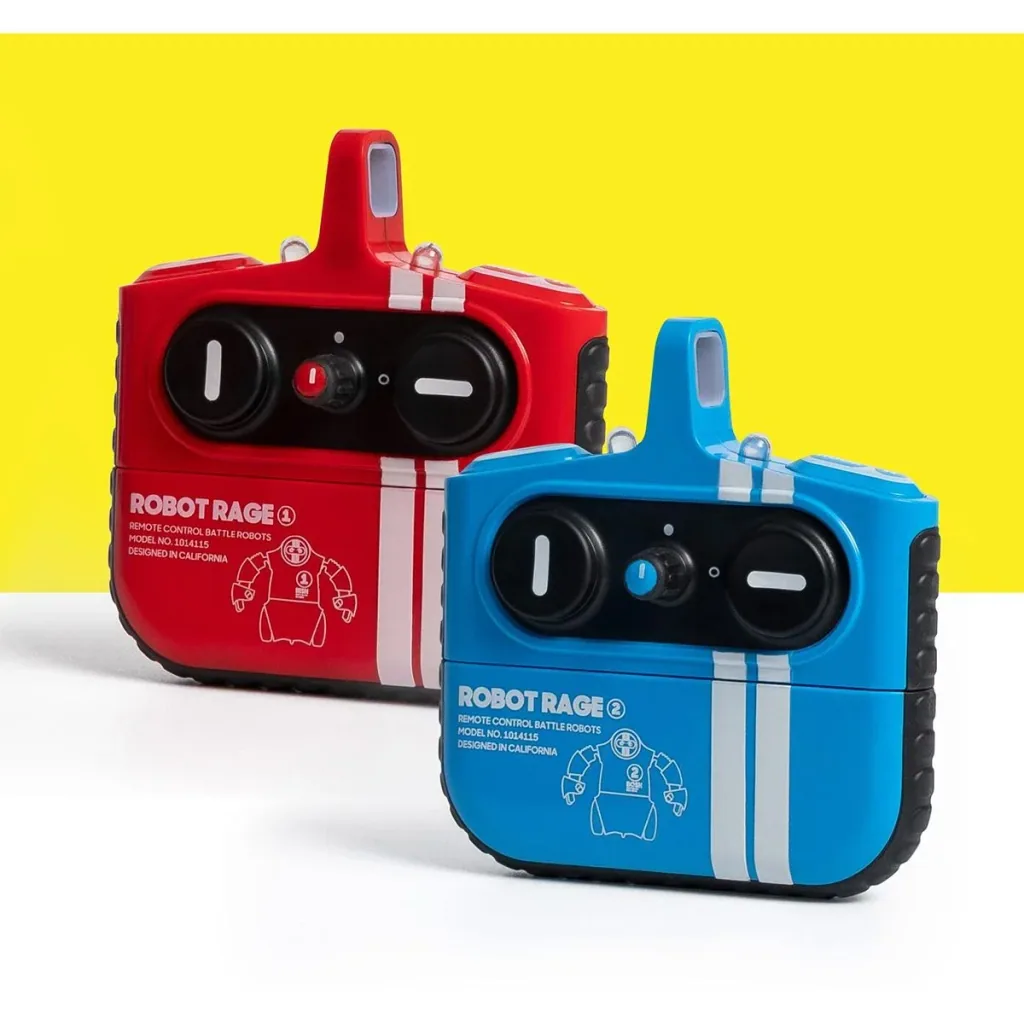 Sharper Image RC Robot Battle Set for Two Players - with Light and Sound Effects