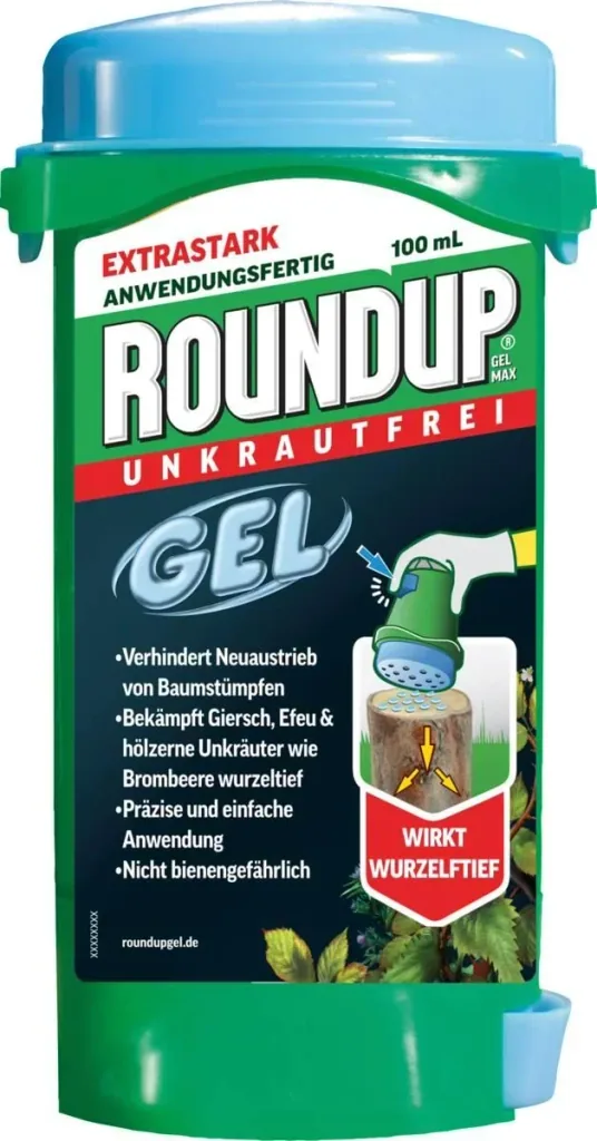 Roundup Special 250 ml plus free Roundup Gel Max 100 ml