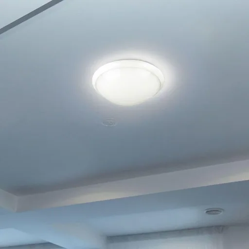 VT-8002C LED ceiling light suitable for indoor use with sensor
