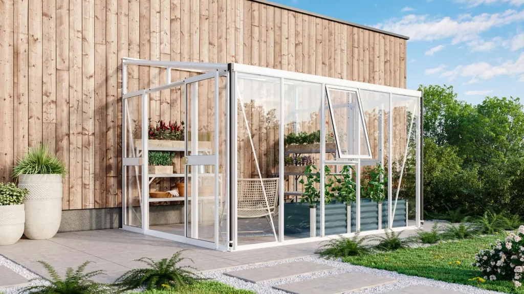 Greenhouse Helena 8600 ESG/HKP 3/10 mm, color white