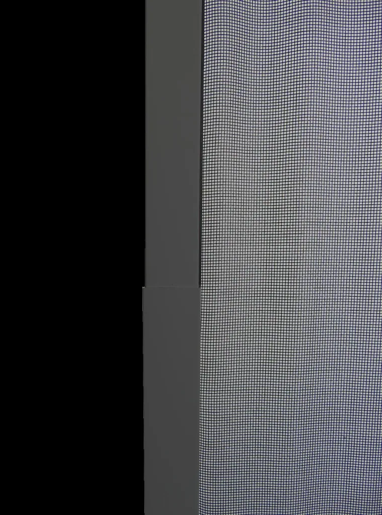 Telescopic insect screen window slim with pollen protection 18 x 14 - 120 x 140 cm, anthracite