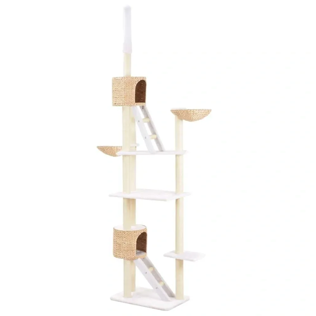 Cat scratching post with sisal scratching post