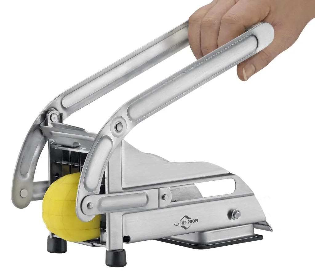 French fry cutter, stainless steel, 26 × 10 × 12 cm