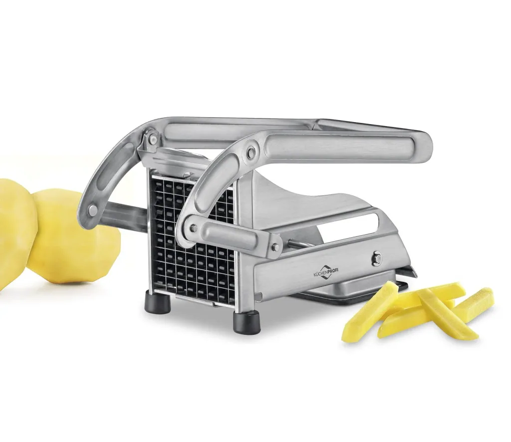 French fry cutter, stainless steel, 26 × 10 × 12 cm