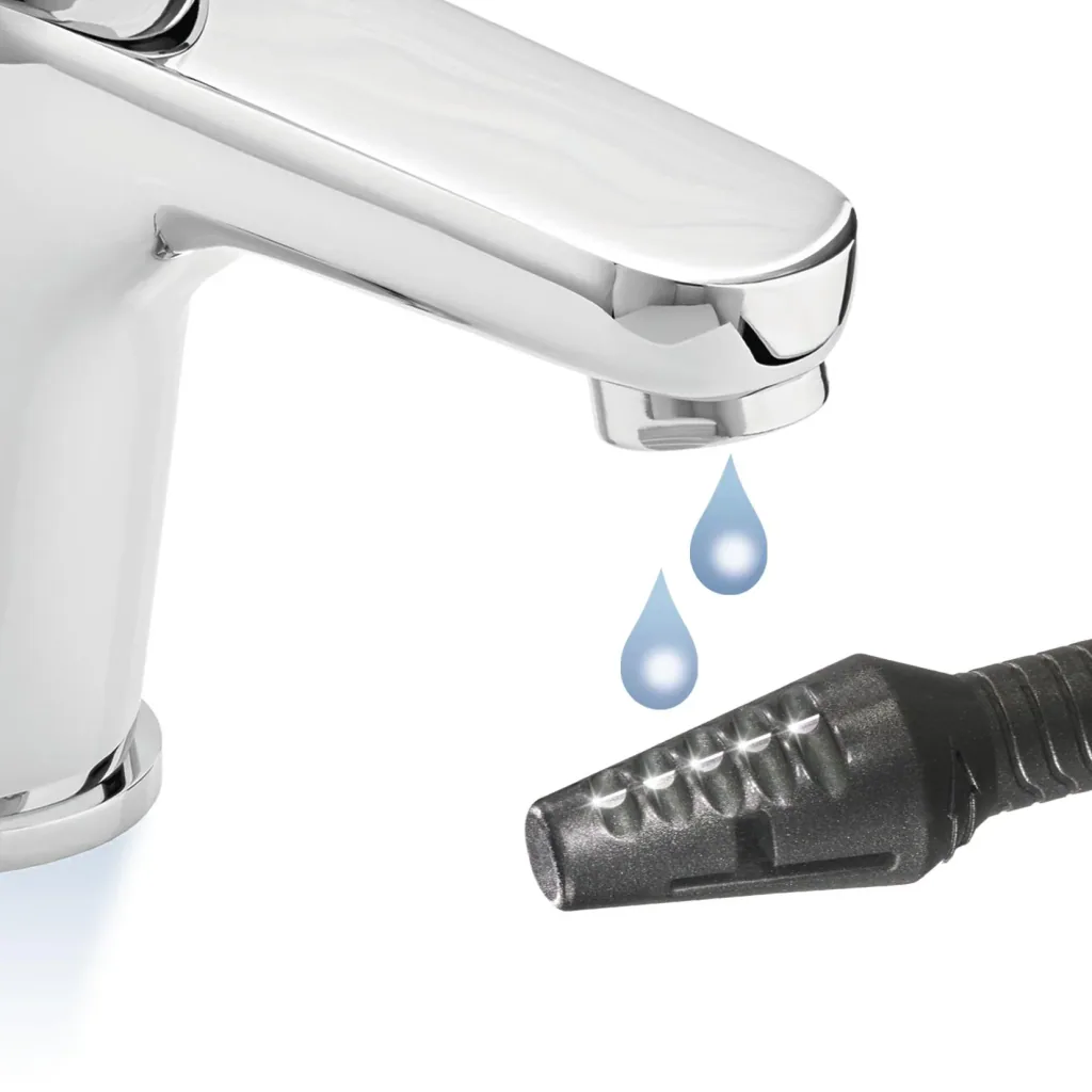 Nose hair trimmer, 8 cm anthracite