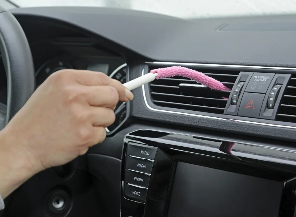 Cleaning brushes "Flexi-Sticks", dust brush, 7 pieces