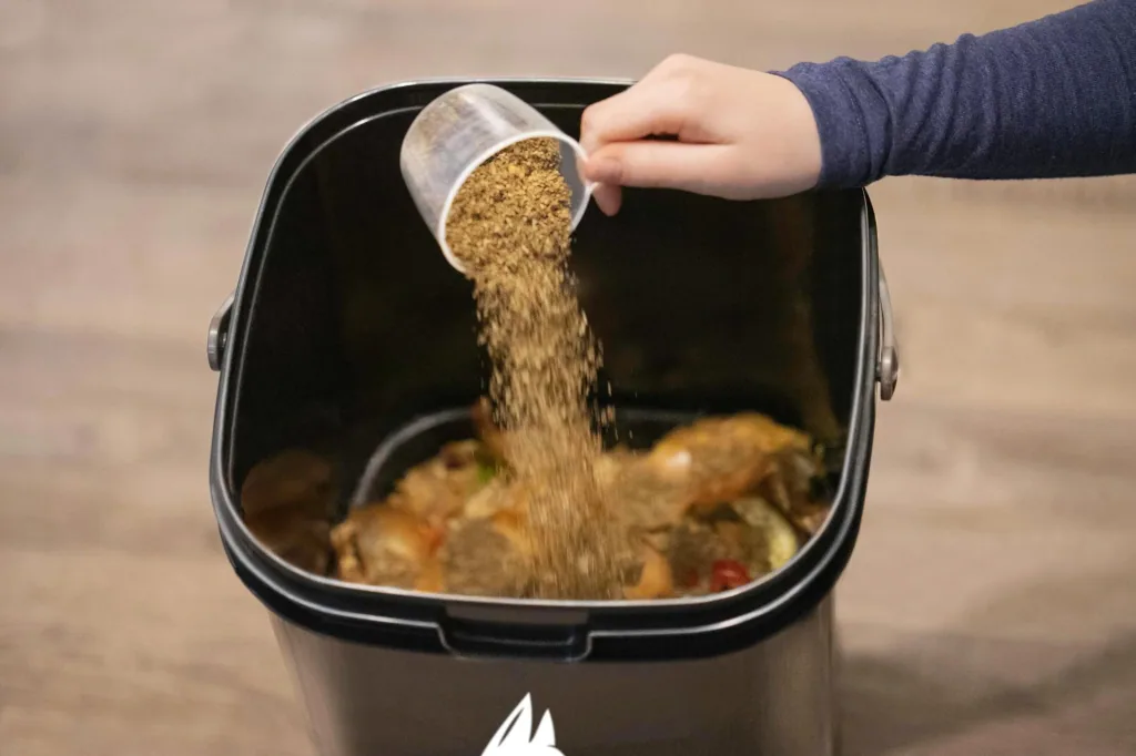 Fermentation kit, soil activator & compost power, 1 liter and dry ferment, 1 kg