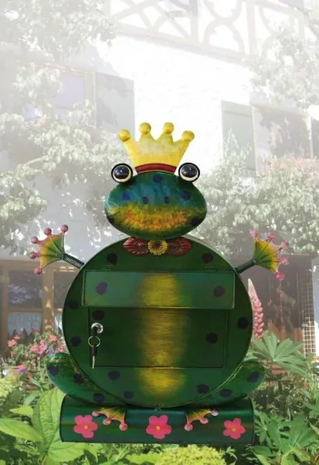 Mailbox frog "Freddy"