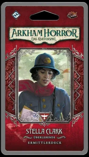 Arkham Horror The Card Game - Stella Clark (Investigator Deck)