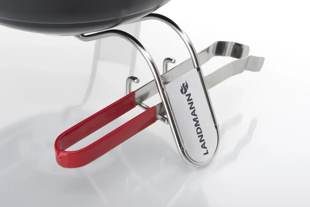 Charcoal ball grill "Piccolino", matt black
