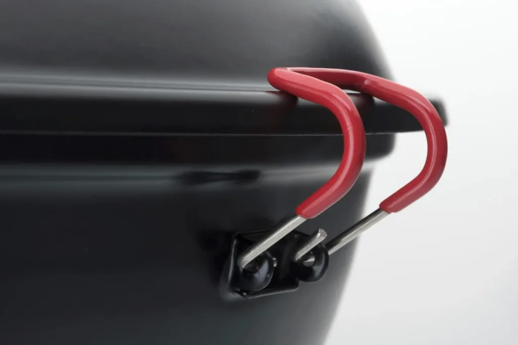 Charcoal ball grill "Piccolino", matt black
