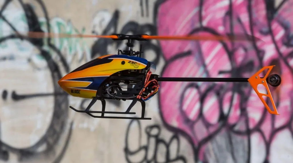 230 S V2 RTF - with SAFE, battery, charger and Dxe remote control (BLH1400EU)
