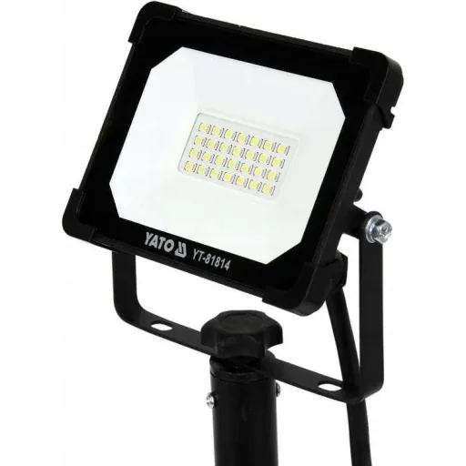 LED floodlight with stand - 20W - 1800LM - 120cm