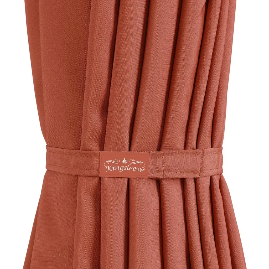 Aluminium XXL parasol - terracotta - Ø330cm - UV protection 50+