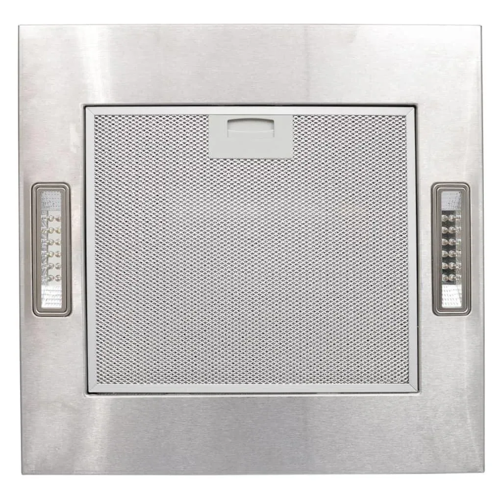 Extractor hood for kitchen island with LCD display