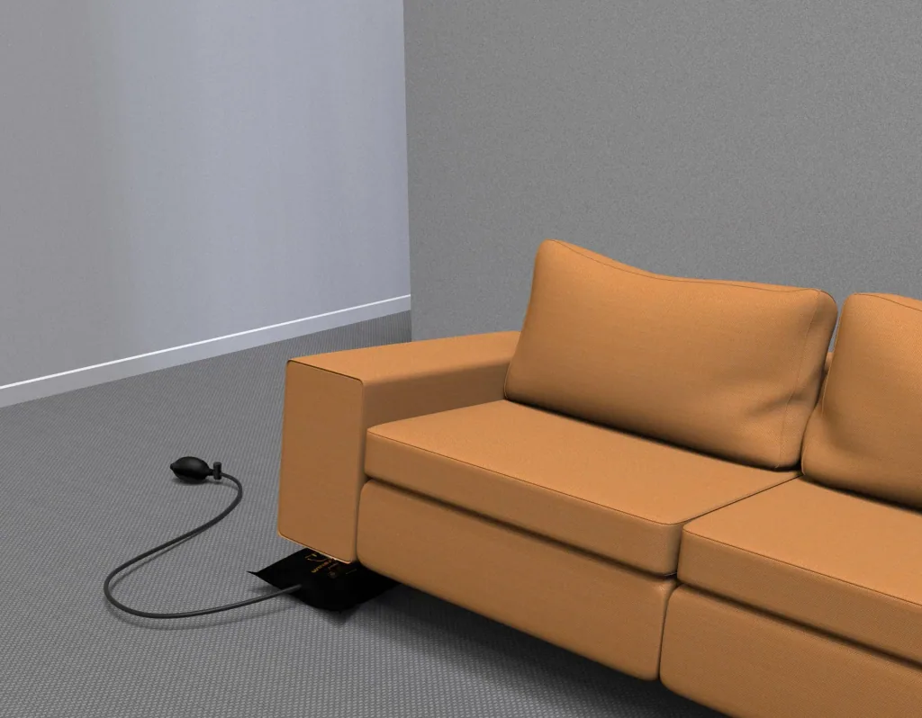 Max mounting cushion