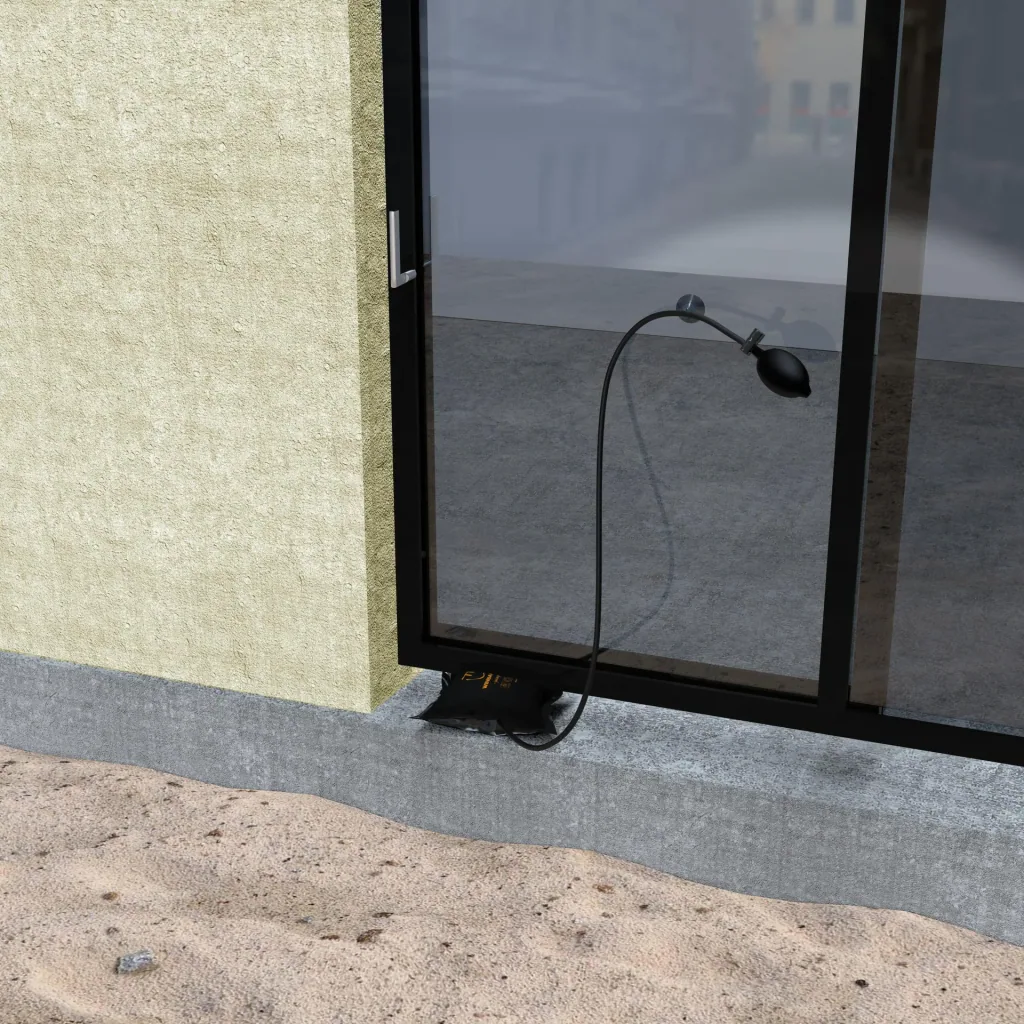 Max mounting cushion