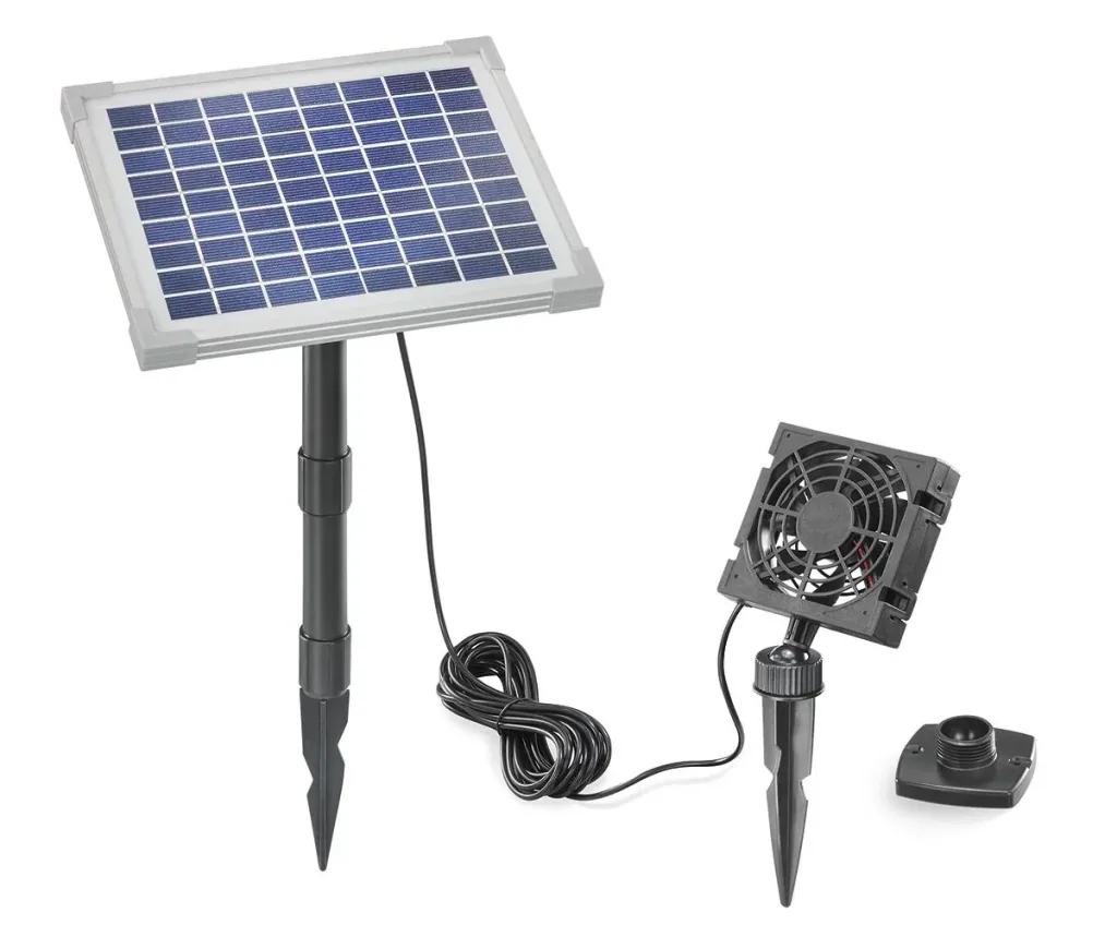 Solar fan system