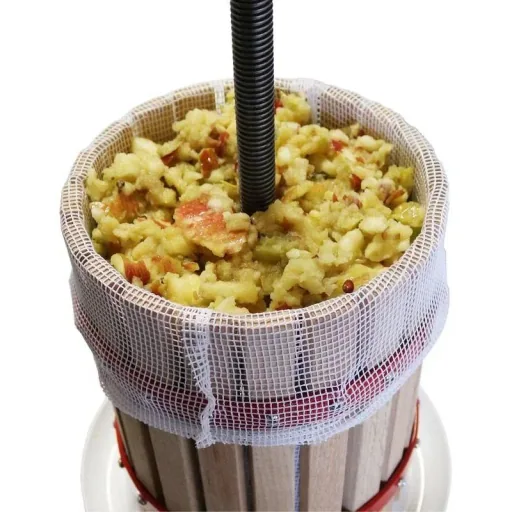 Fruit and wine press OP 6L with extra pressing cloth