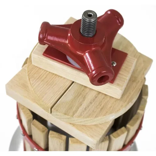 Fruit and wine press OP 6L with extra pressing cloth