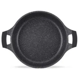Marble casserole - set of 3 - 26 + 32 + 40 cm