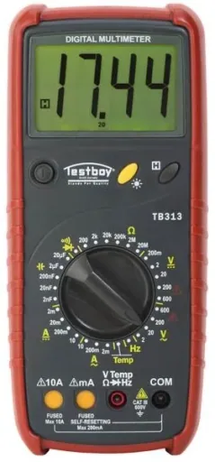 Digital multimeter TB 313 according to IEC/EN 61010-1 (DIN VDE 0411)
