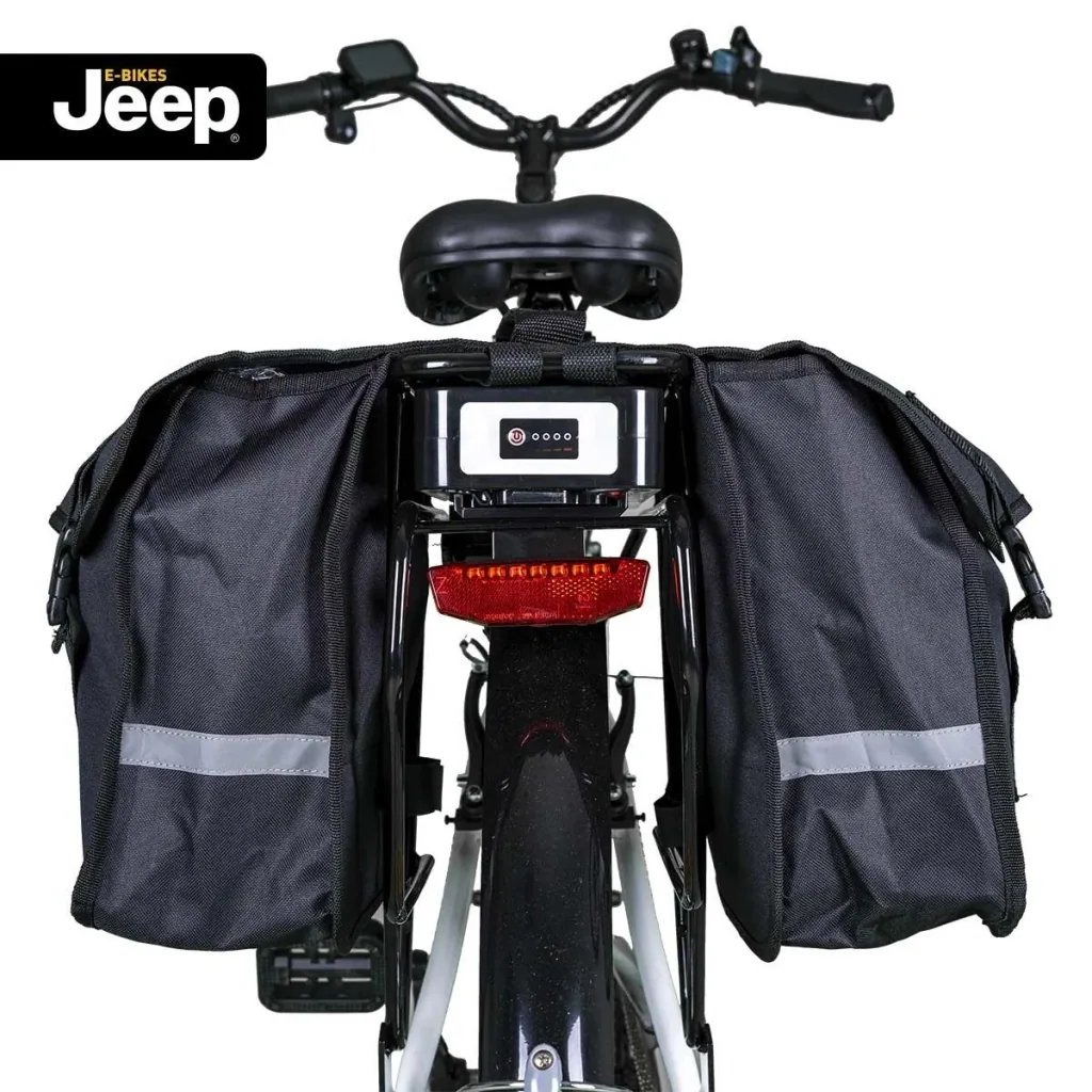 E-bikes double pannier bag