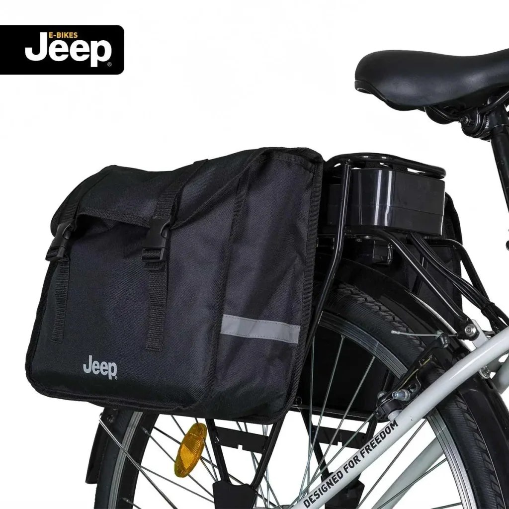 E-bikes double pannier bag