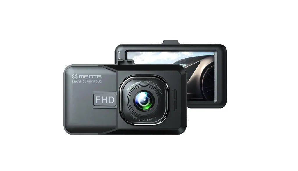 Manta FHD DUO Dashcam