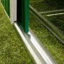 Shed green - metal 210x132x186