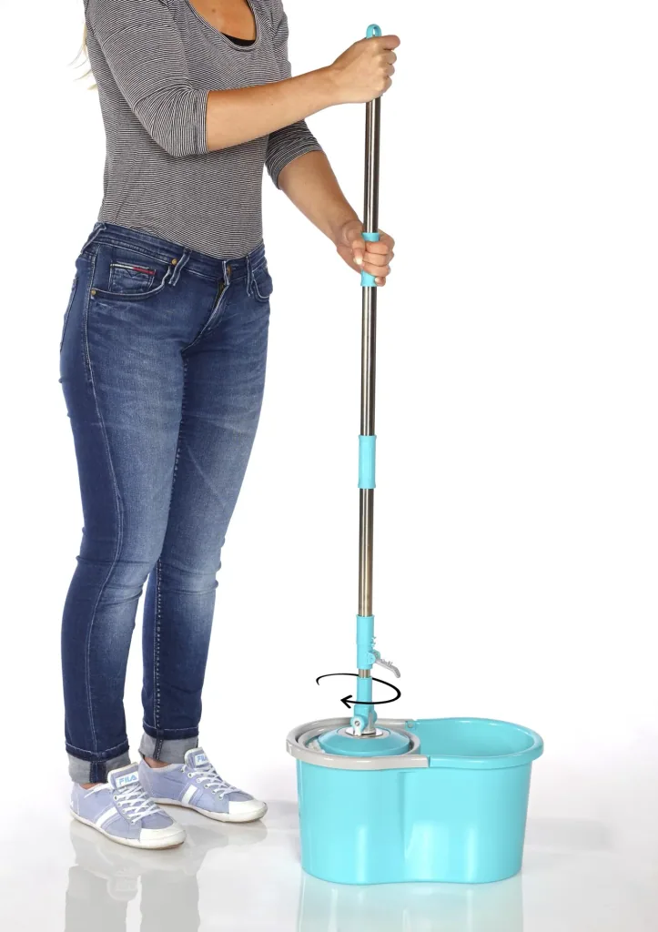 Mop set "Speedy Compact", turquoise