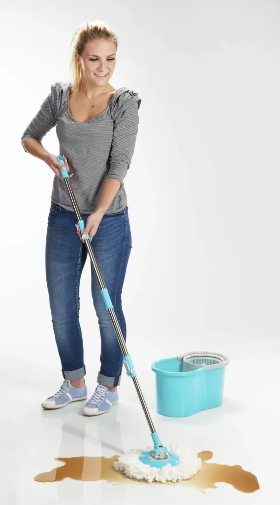 Mop set "Speedy Compact", turquoise