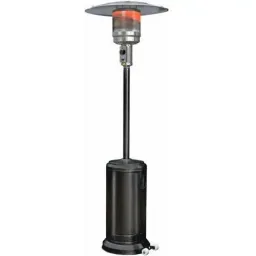 Eurom THG14000 patio heater - patio heater black - with protective cover