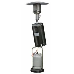 Eurom THG14000 patio heater - patio heater black - with protective cover