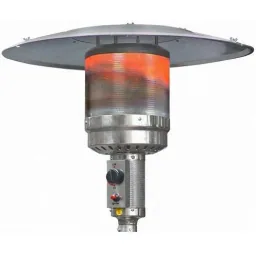 Eurom THG14000 patio heater - patio heater black - with protective cover