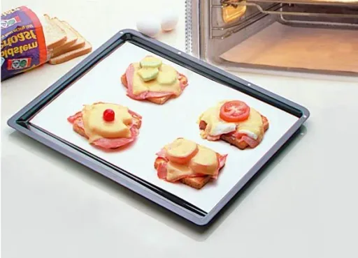 Permanent baking foil, 2 pieces