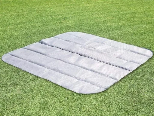 SPA rectangle with bubbles & jets