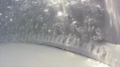 SPA rectangle with bubbles & jets