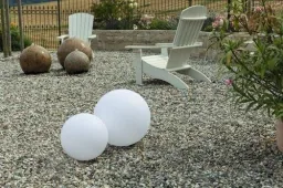MUNDAN white 300 mm light globe, 11 watts, for indoor and outdoor use
