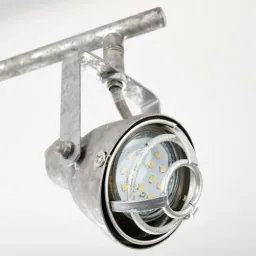 Ceiling light Bente 4-lights industrial concrete grey incl. 4 x 4W LED